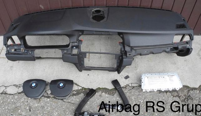 bmw f10 f11 tablier airbags cintos