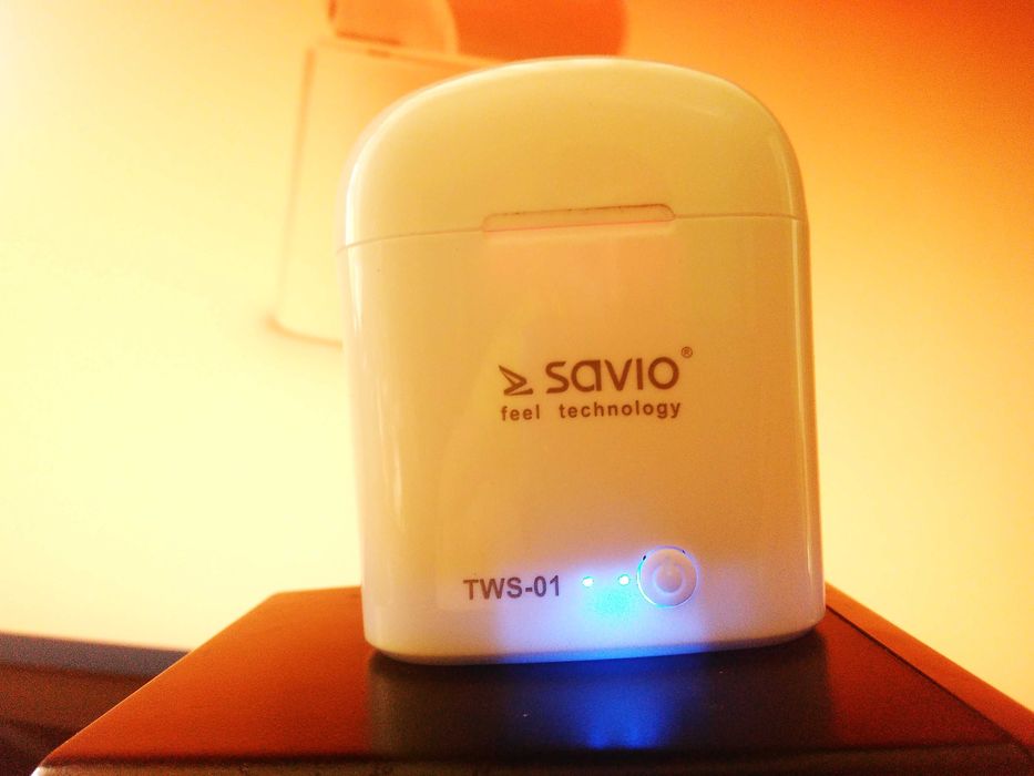 Słuchawki Bezprzewodowe Savio TWS-1