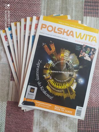 Magazyn Polska wita 8 sztuk