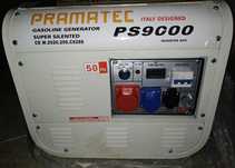 Agregat generator prądotwórczy 12/220/380v z akumulatorem koła siła