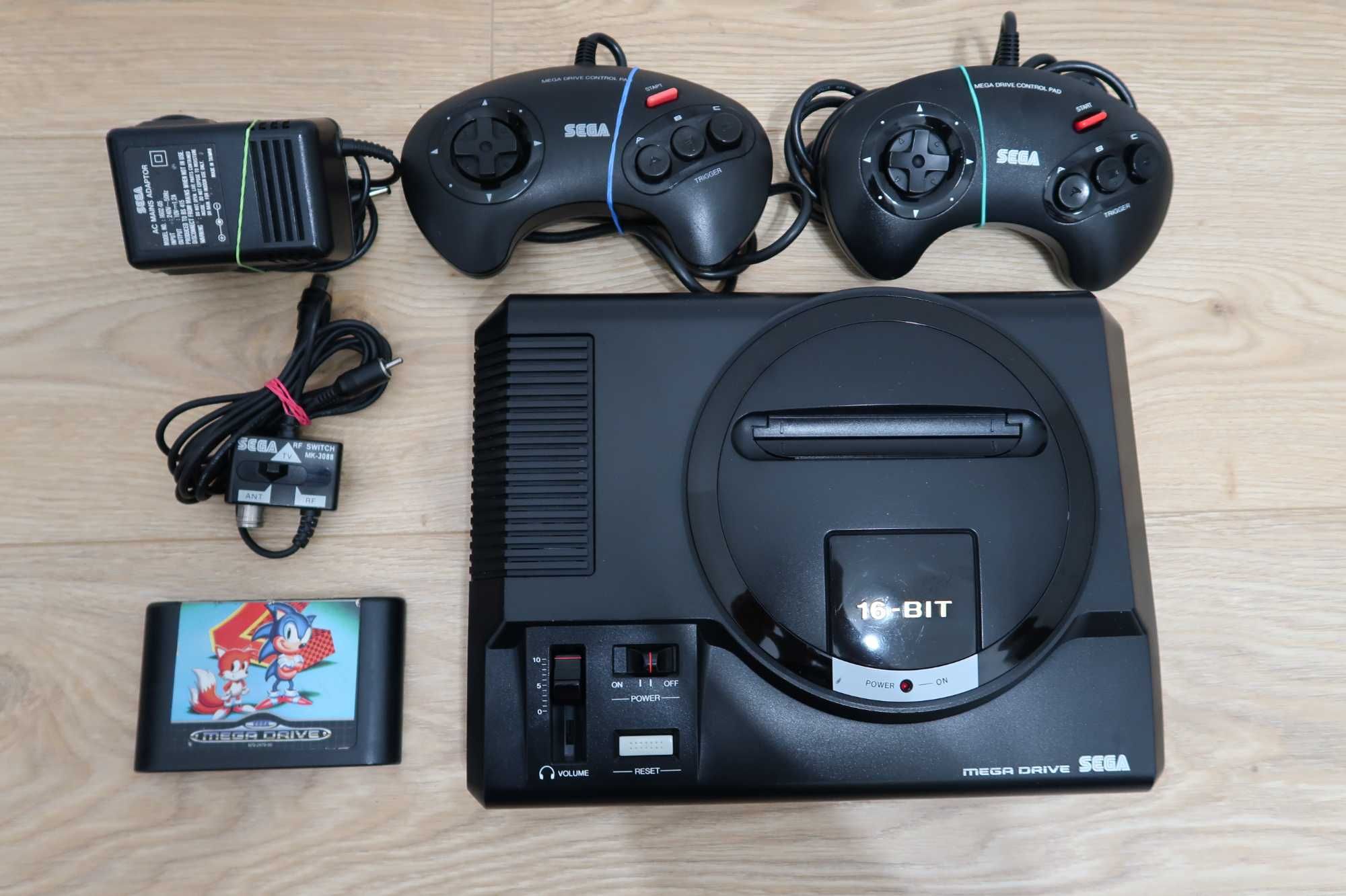 SEGA MegaDrive Box Super stan