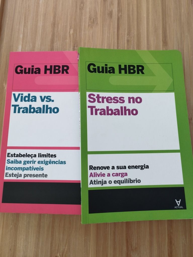 Guia HBR Stress no trabalho e vida vs trabalho