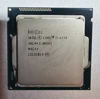 Intel Core i7-4770 3.40GHZ  RAM DDR3 Chłodzenie cooler master  OKAZJA!