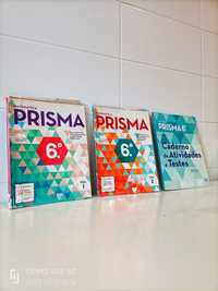 Prisma 6° Ano Manual 1 e 2+ Caderno de Atividades