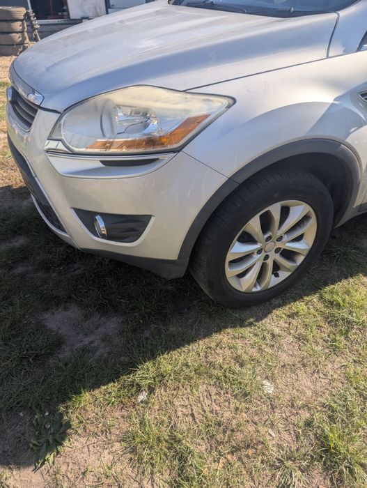 Zderzak maska pas przedni błotnik prawy lewy ford kuga MK1 Lif 08-12