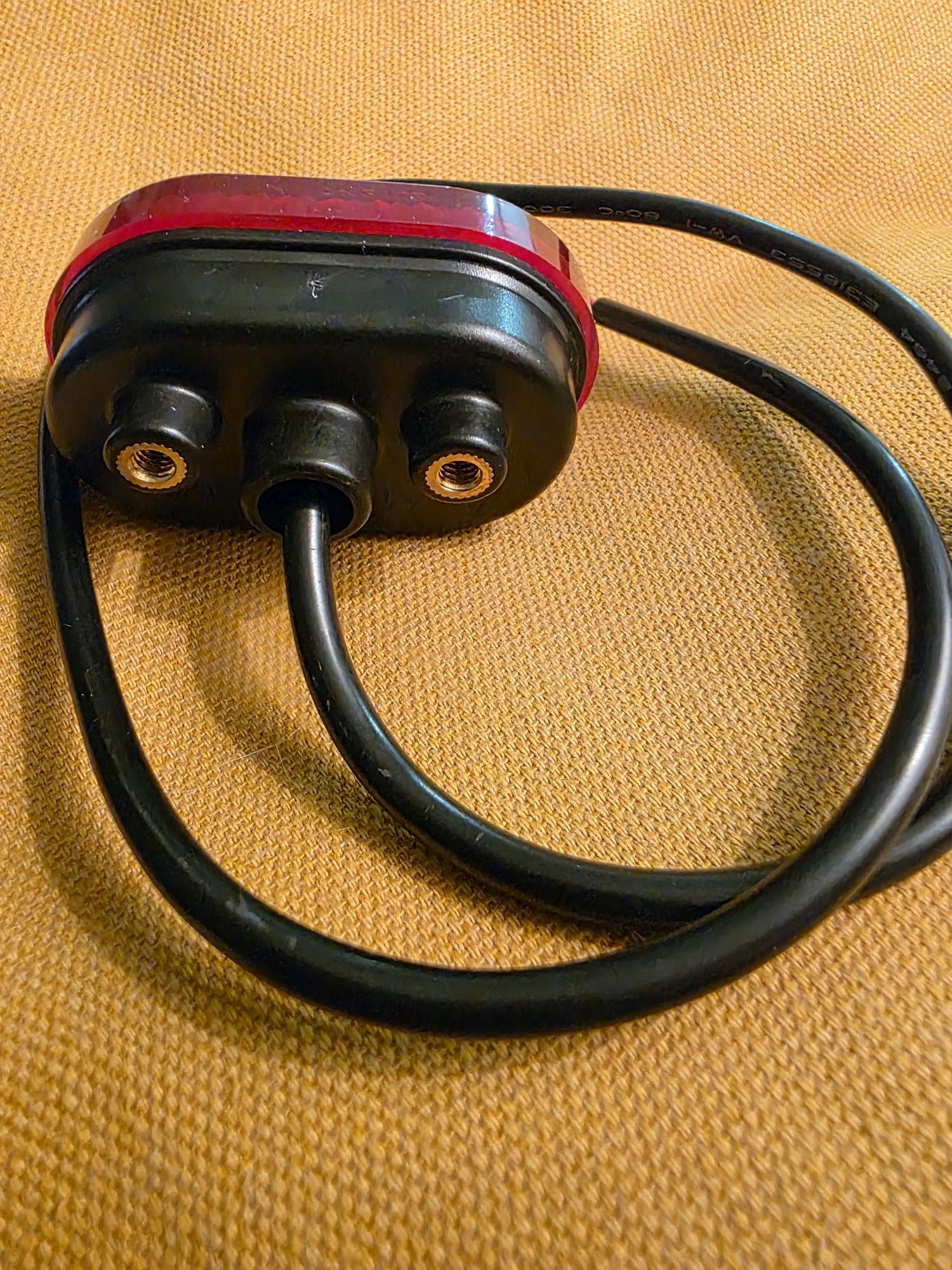 Luz traseira trotinete