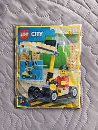 Klocki lego city operator wózek widłowy