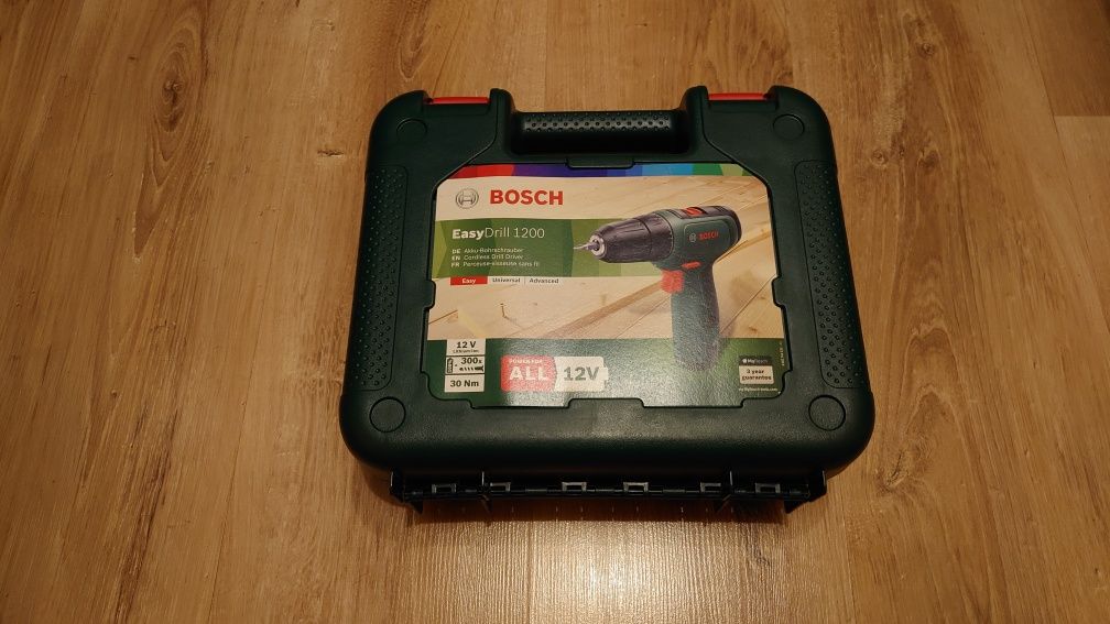 Wkrętarka Bosch EasyDrill 1200