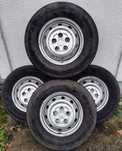 Felgi i opony caloroczne Boxer Ducato Jumper Movano 6x16 ET60 5x130