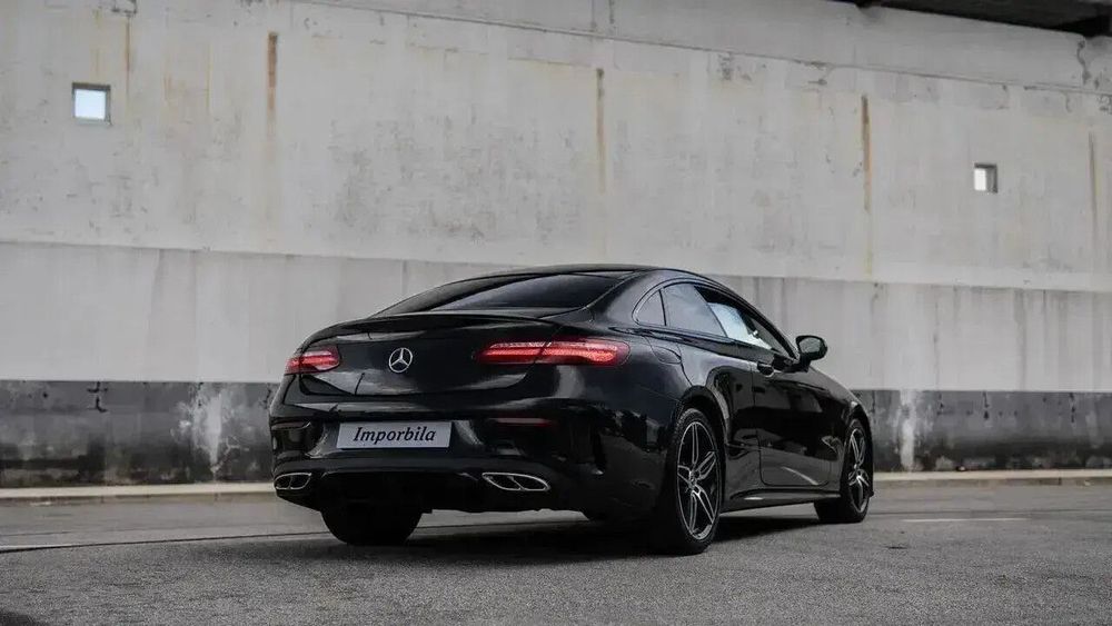 Mercedes-Benz E 220 d AMG Line