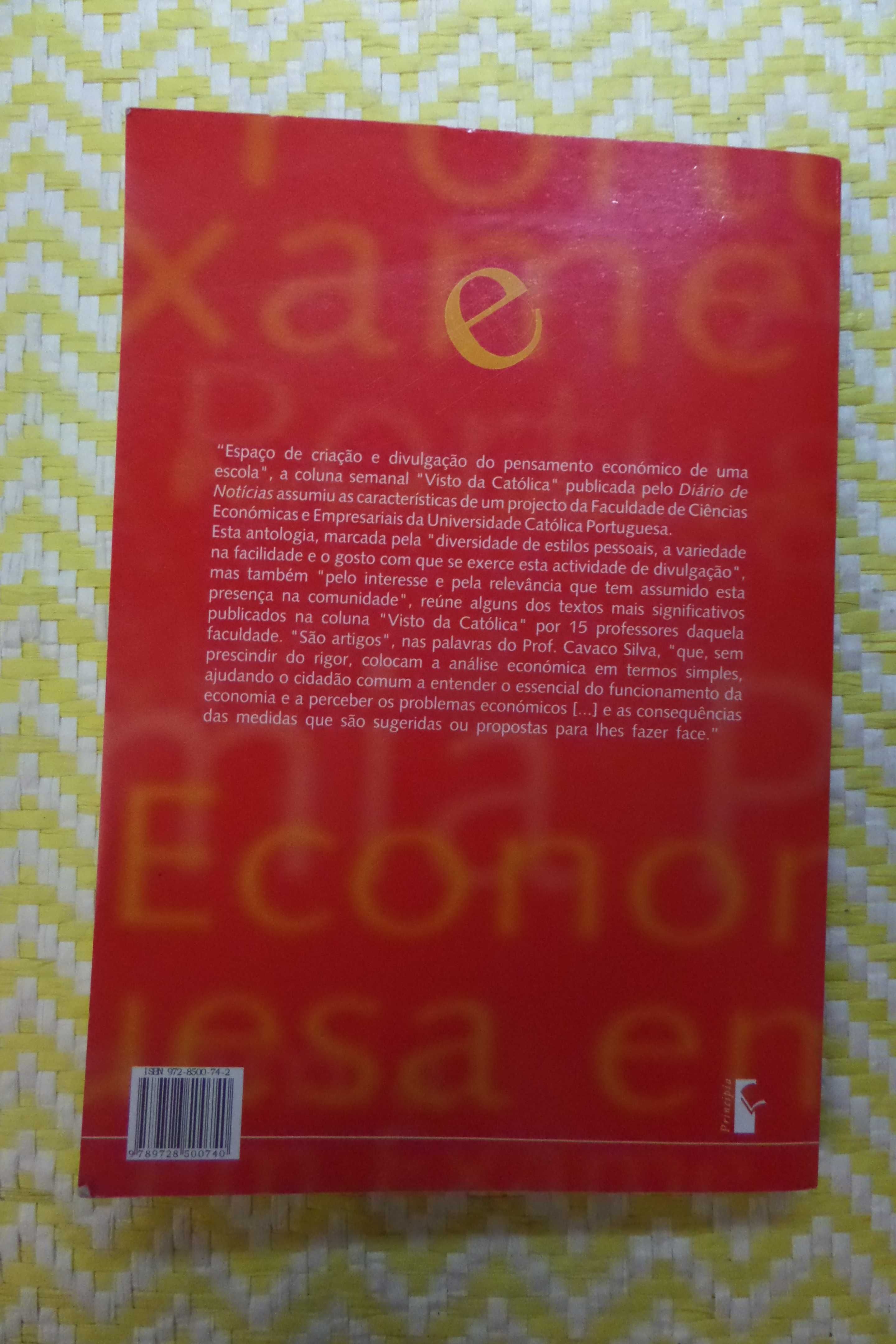 Visto da Católica - A Economia Portuguesa em Exame ( 1998 a 2001 )