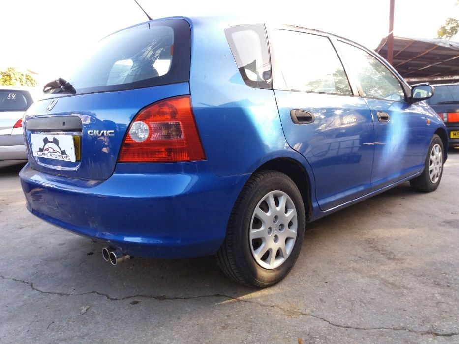 Honda Civic 1.4i 2002, 1.5i 1996, 1.6i 2005 Para Peças