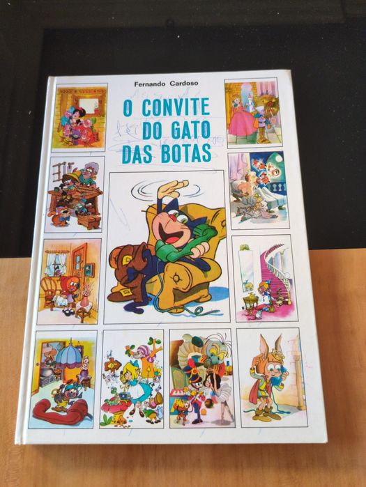 O Convite do Gato das Botas de Fernando Cardoso