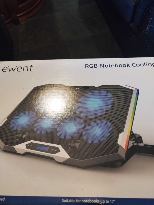 Base de ventilação para computador portátil