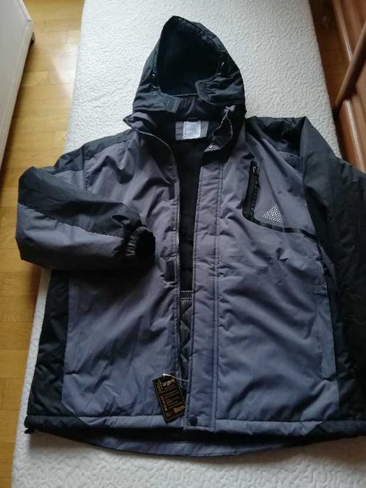 kurtka robocza Urgent szaro-czarna ocieplana rozm.3XL nowa z metką