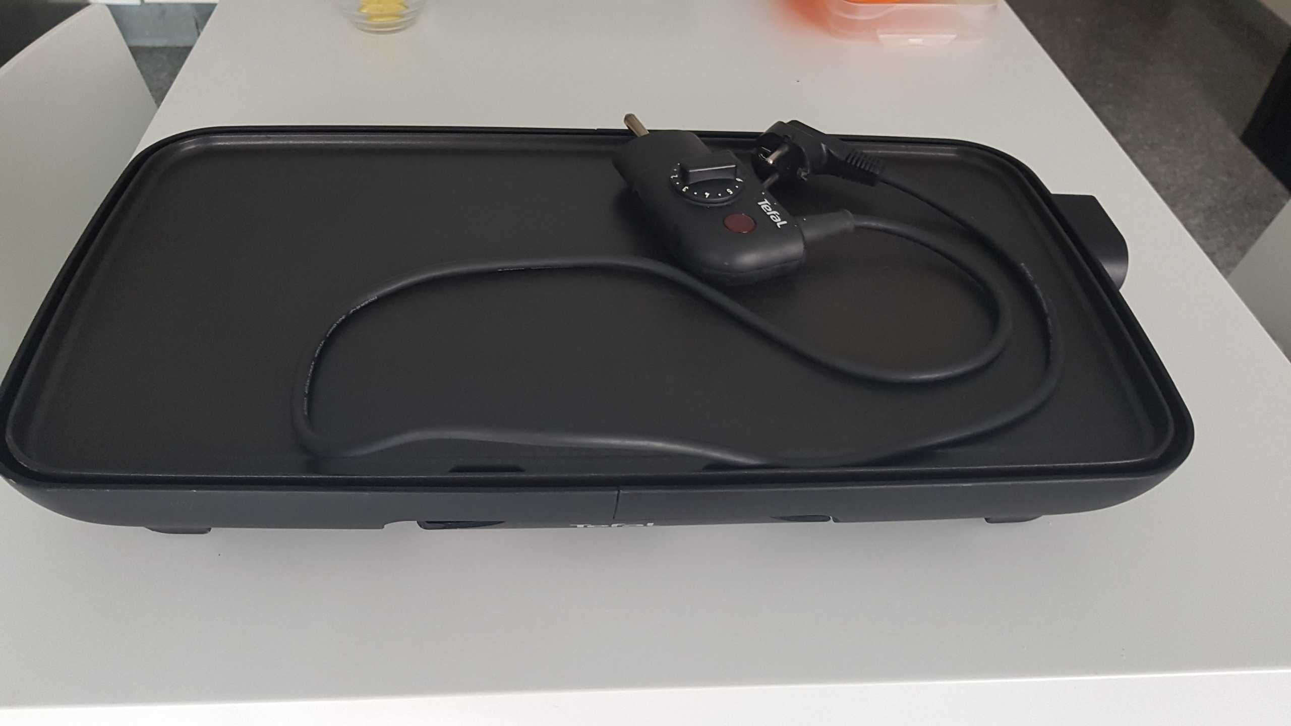 Grelhador plancha eléctrico TEFAL