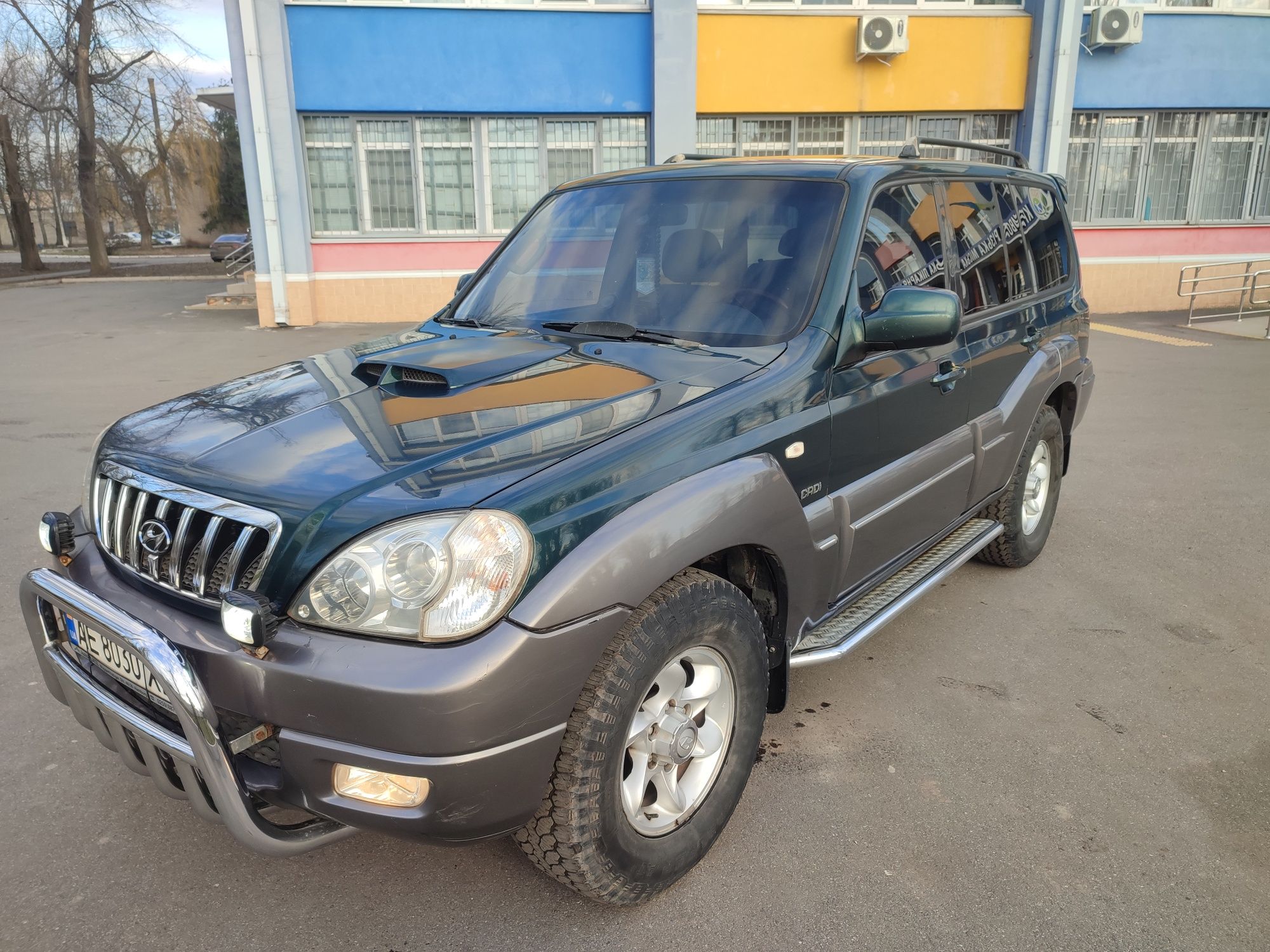 Хундай Таракан 2.9CRDI 2004р