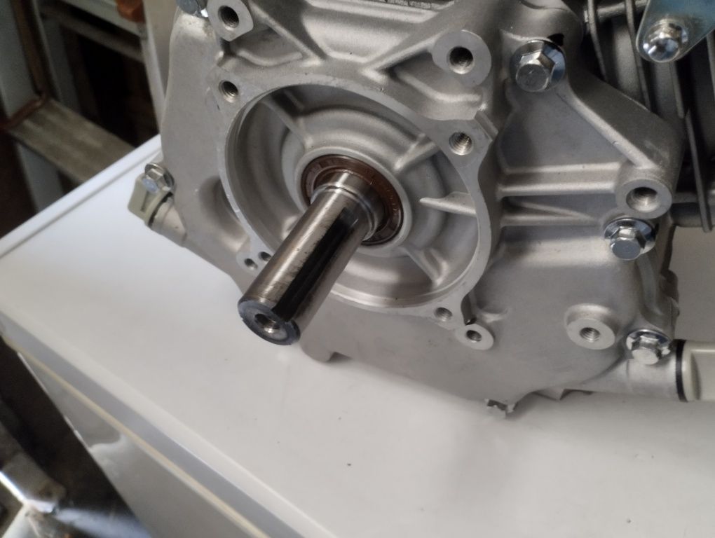 Motor de 9 HP novo mas sem arrancador