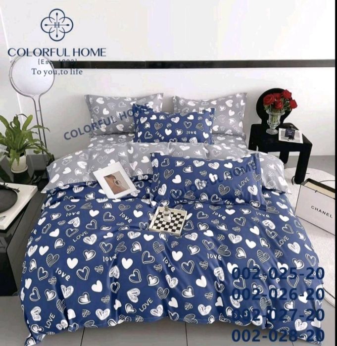 Постільна білизна.