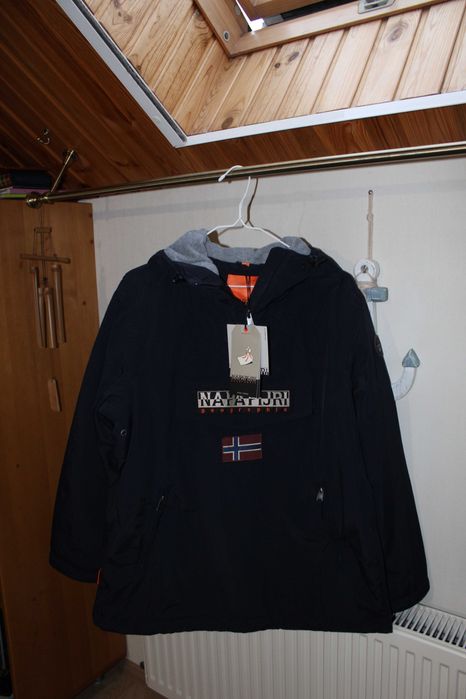 Анорак, куртка, Napapijri, Италия, р XL, на 50, новая, скидка