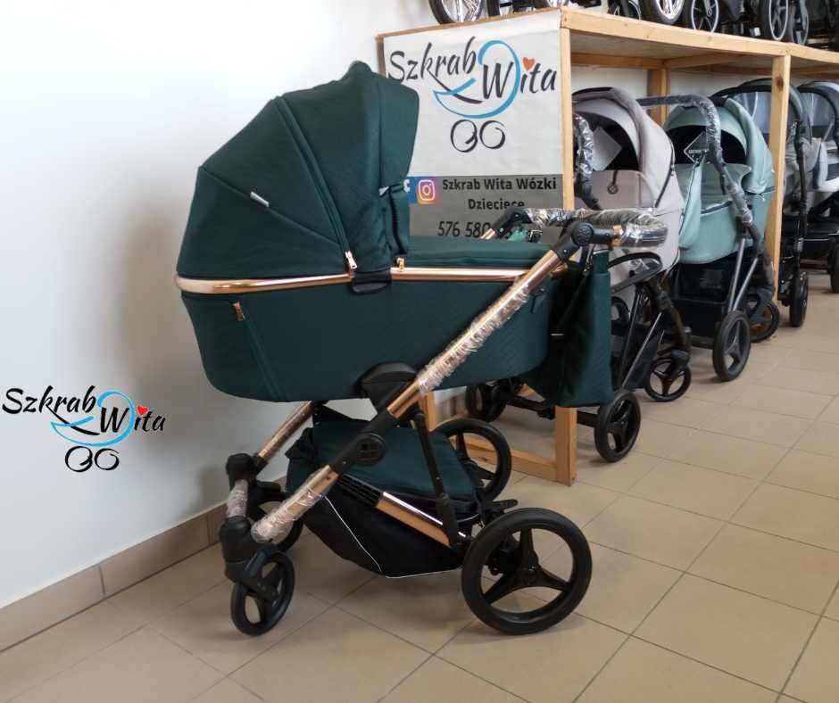 Nowy Bebetto Loren 2w1 Szkrab Wita Wózki Dziecięce