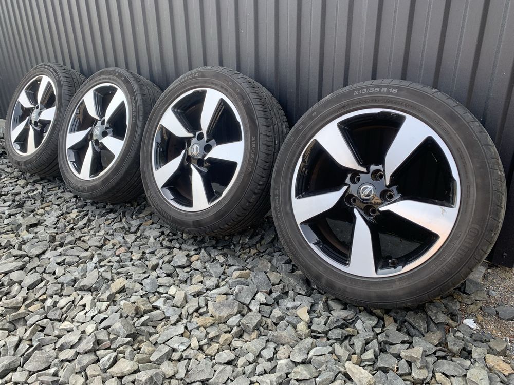 Колеса, диски 5 114,3 R18 Nisan, Qashai, Roog, X-Trail, Juke