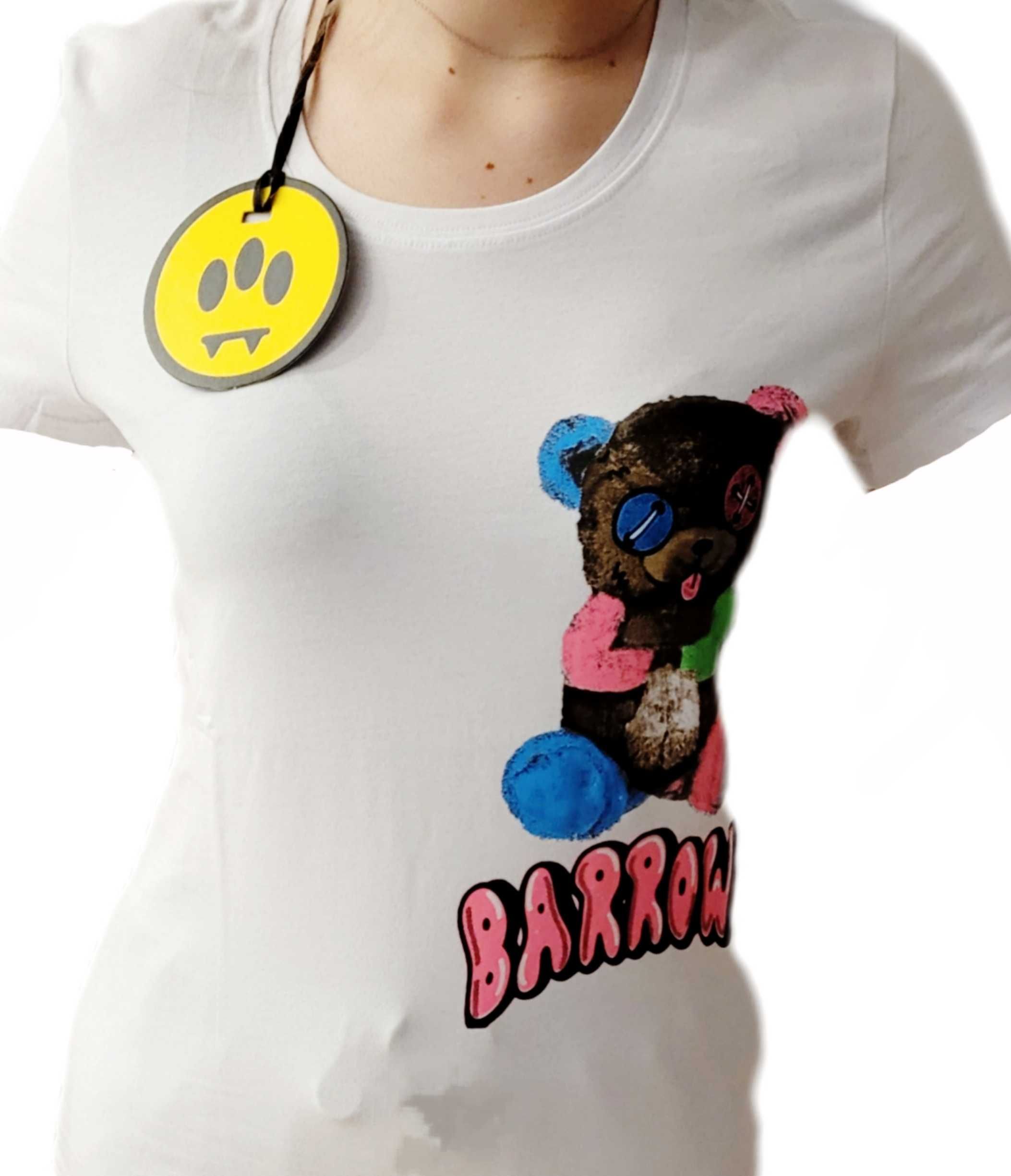 Koszulka damska BARROW z misiem roz.S M L XL XXL