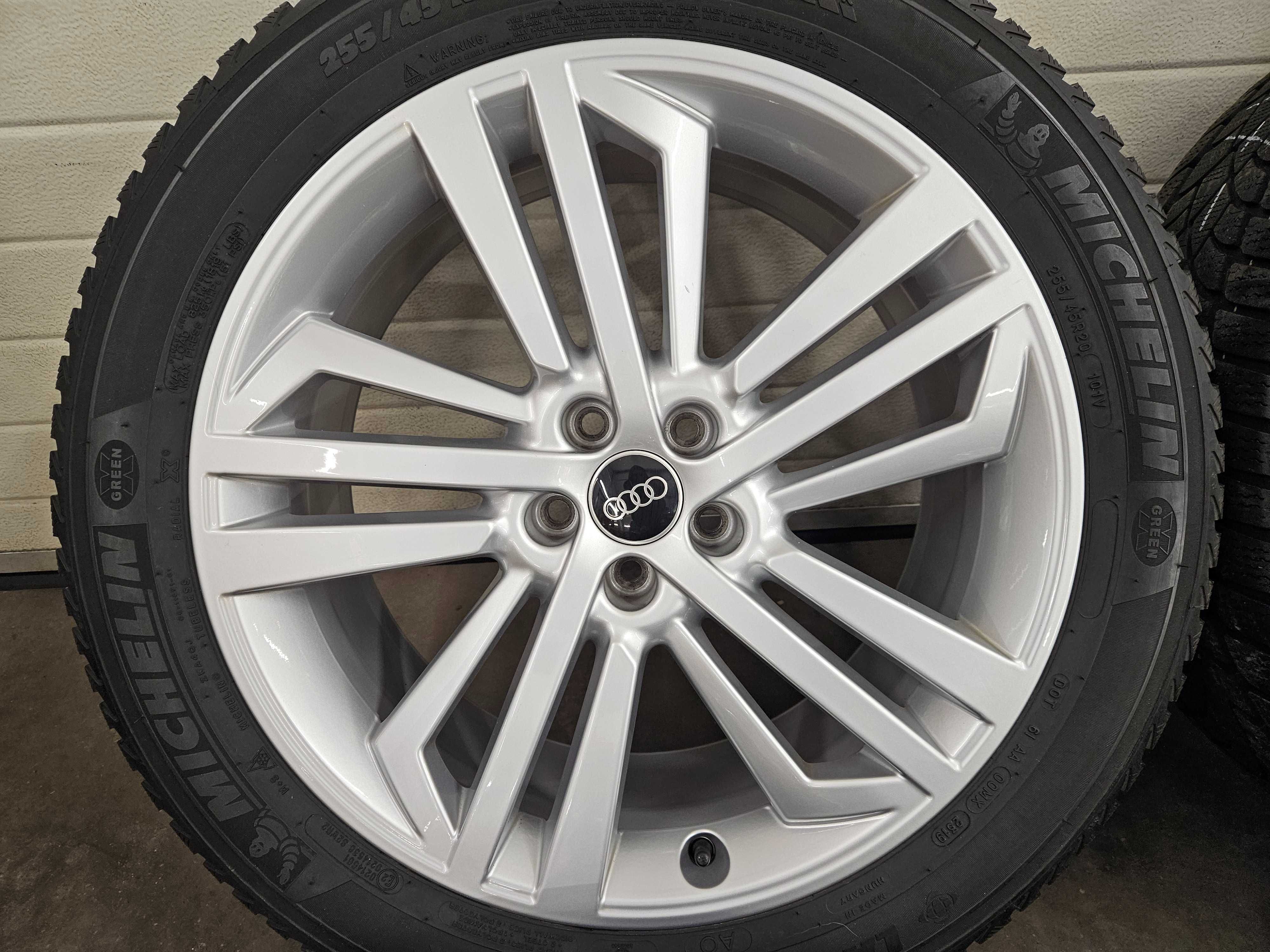 5x112 R20 - Alufelgi Audi Q3 Q5 Q7 A4 A5 A6 A7 A8 Skoda Mercedes