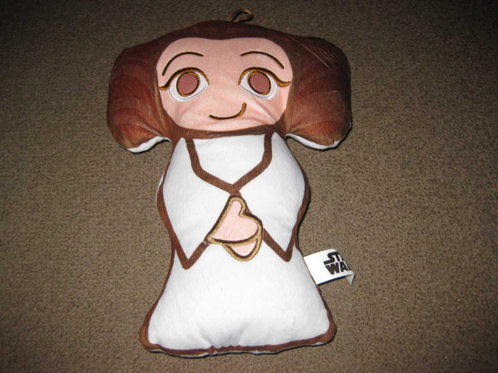 3 Peluches "Star Wars" Novos e com Etiqueta!