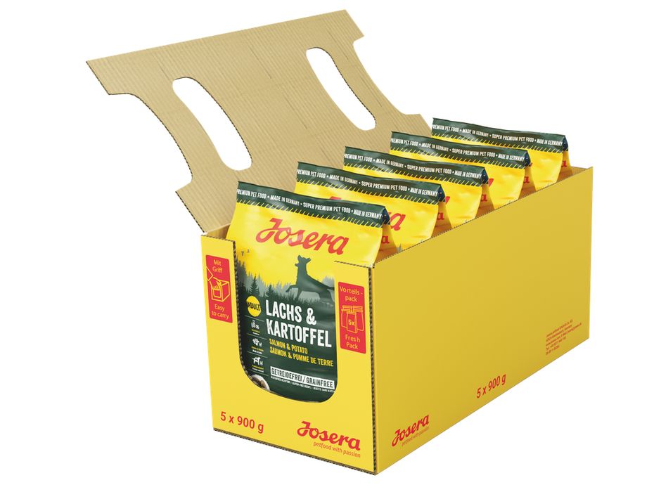 JOSERA Lachs & Kartoffel 5x 900g