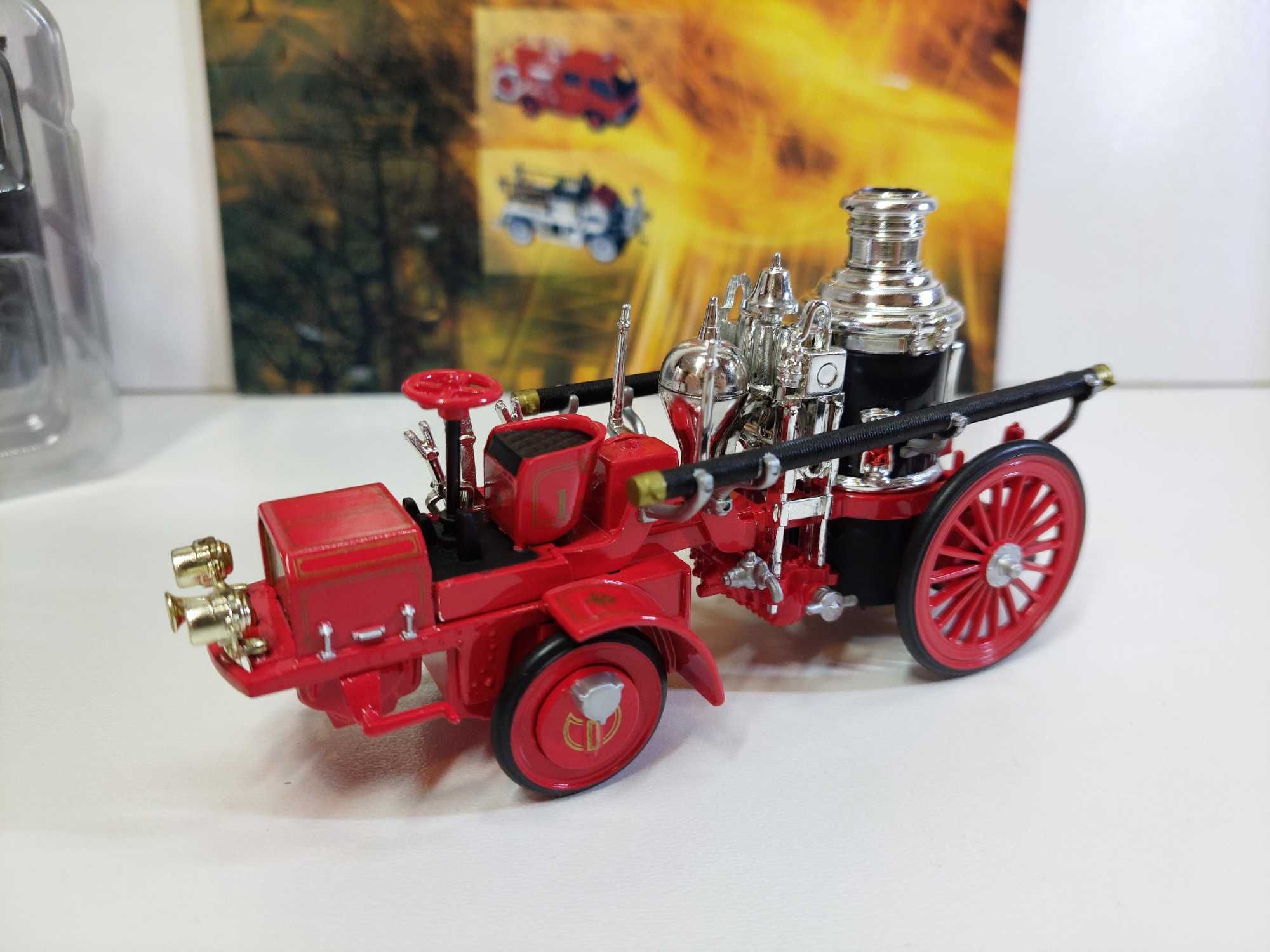 Model samochóda straży pożarnej Christle Front  1:43 1912 delPrado