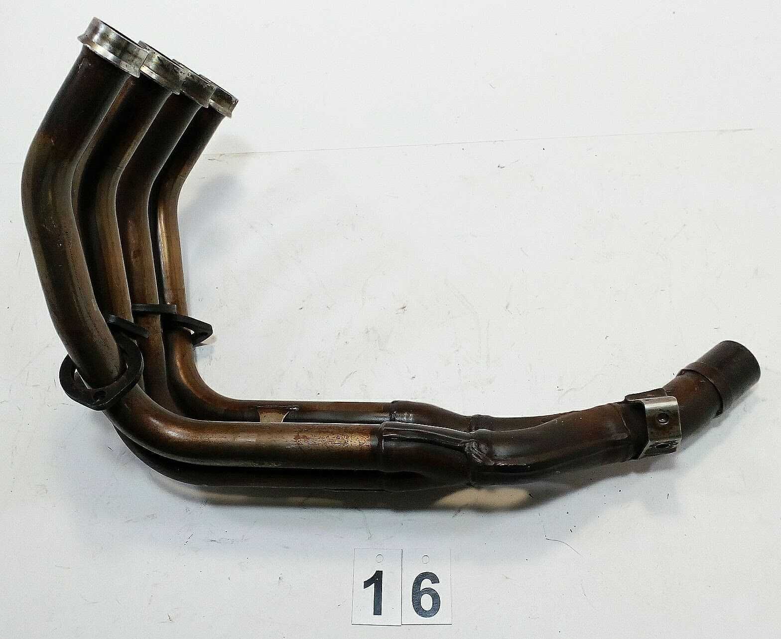 Yamaha yzf r-6 , r6 rj03 5eb kolektory wydechowe kolanka 98-02 r 6