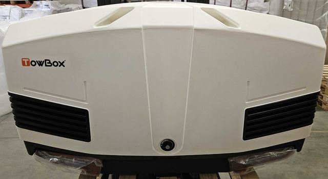 Bagażnik kufer na hak holowniczy Towbox V3
