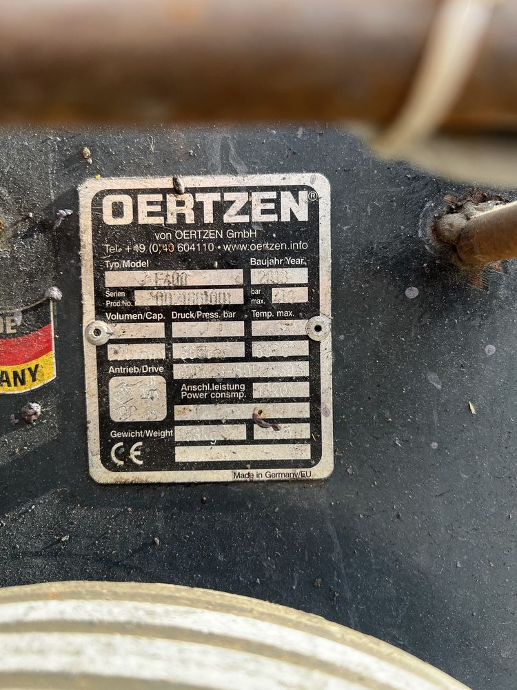 Myjki Oertzen E400 pakiet 3 sztuki import DE 410 Bar okazja polecam