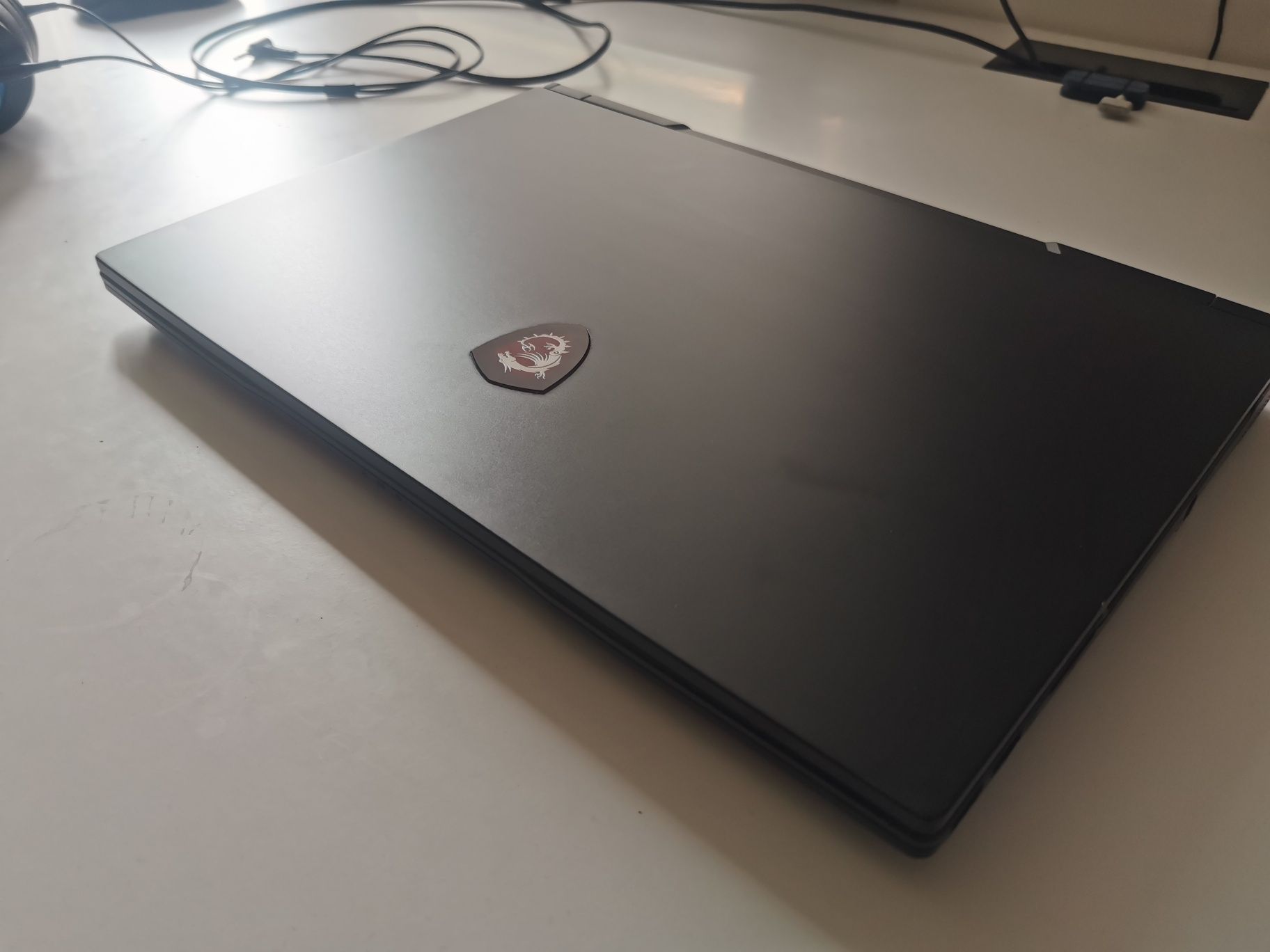 Laptop Gamingowy MSI GL65 LEOPARD GTX1650 SSD+HDD 120HZ 8GB RAM RGB