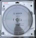 BOSCH PIŁA 254 x 30 96z ECO aluminium uniwersalna