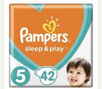 Pampers Підгузки Sleep Play Junior 5 (11-16кг.) 42шт