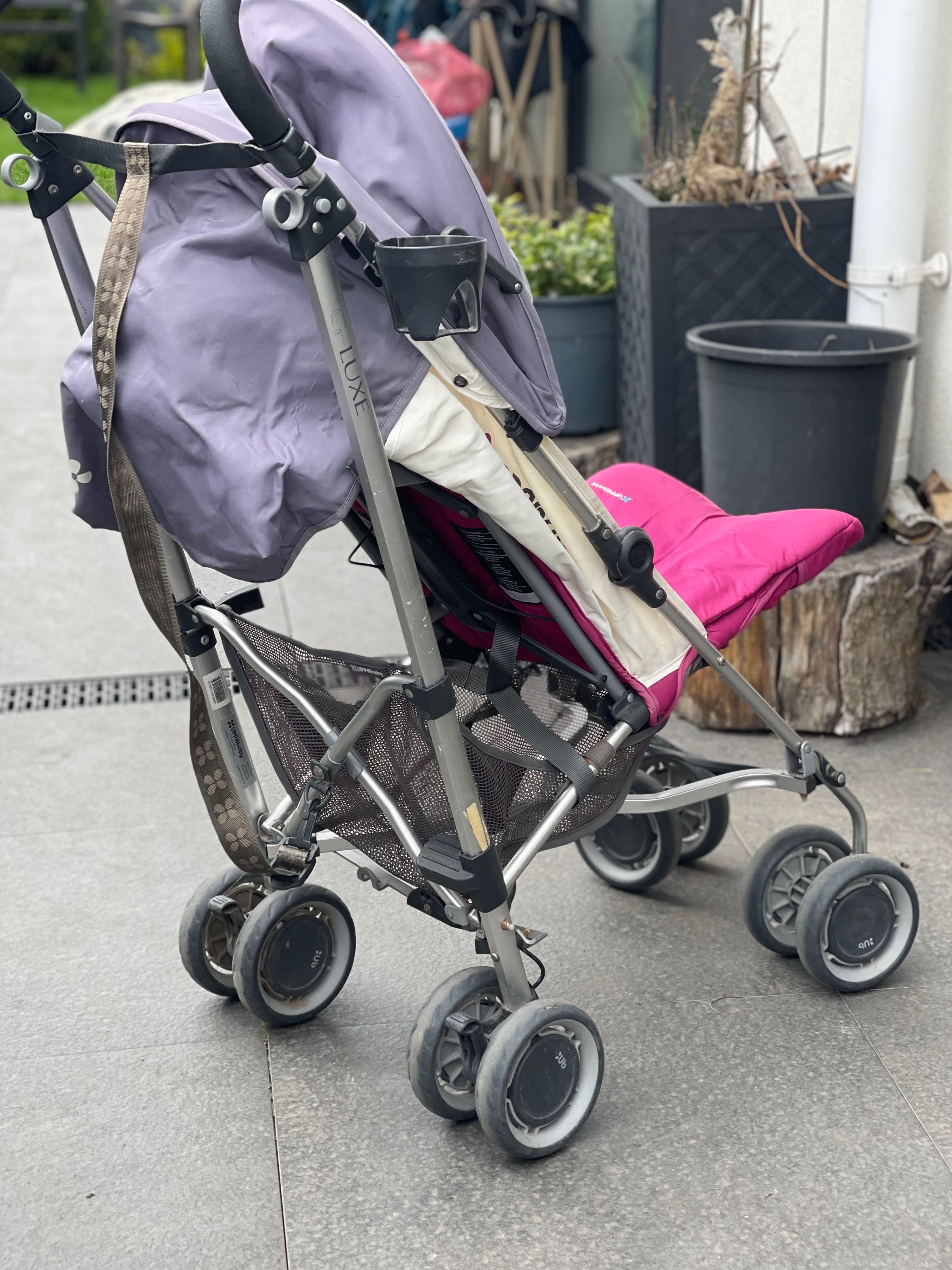 Wózek spacerowy  UPPAbaby G-Luxe spacerówka