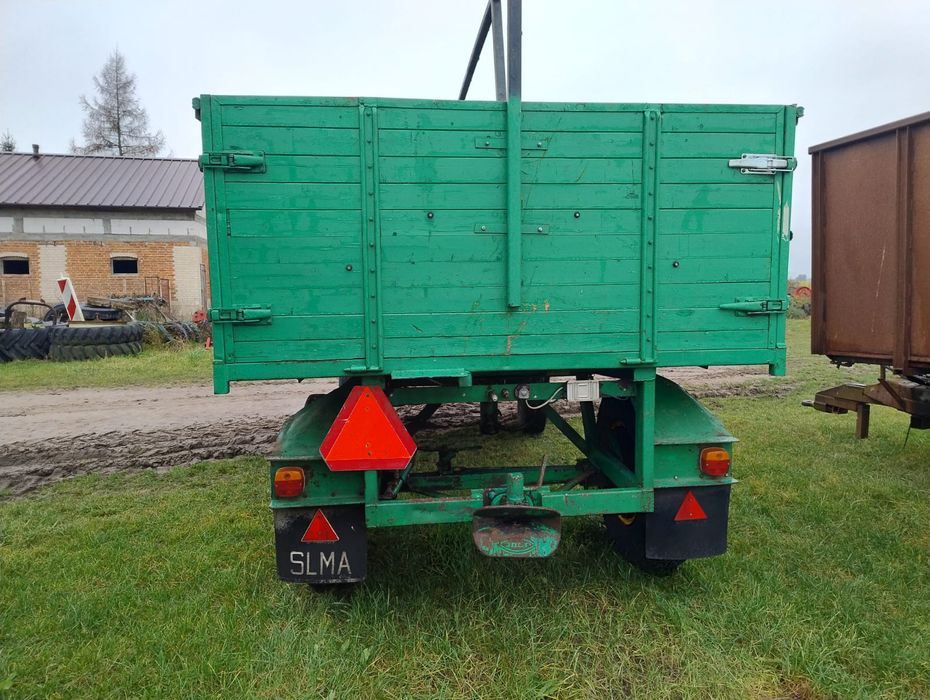 Przyczepa wywrotka ładna