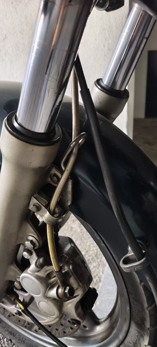 Yamaha XJ 600 diversión