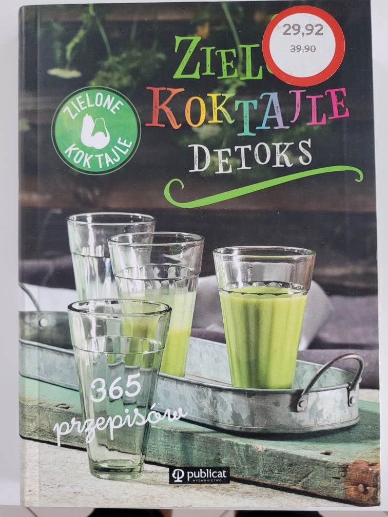 Zdrowe Koktajle Chodakowska, Zielone koktajle detoks