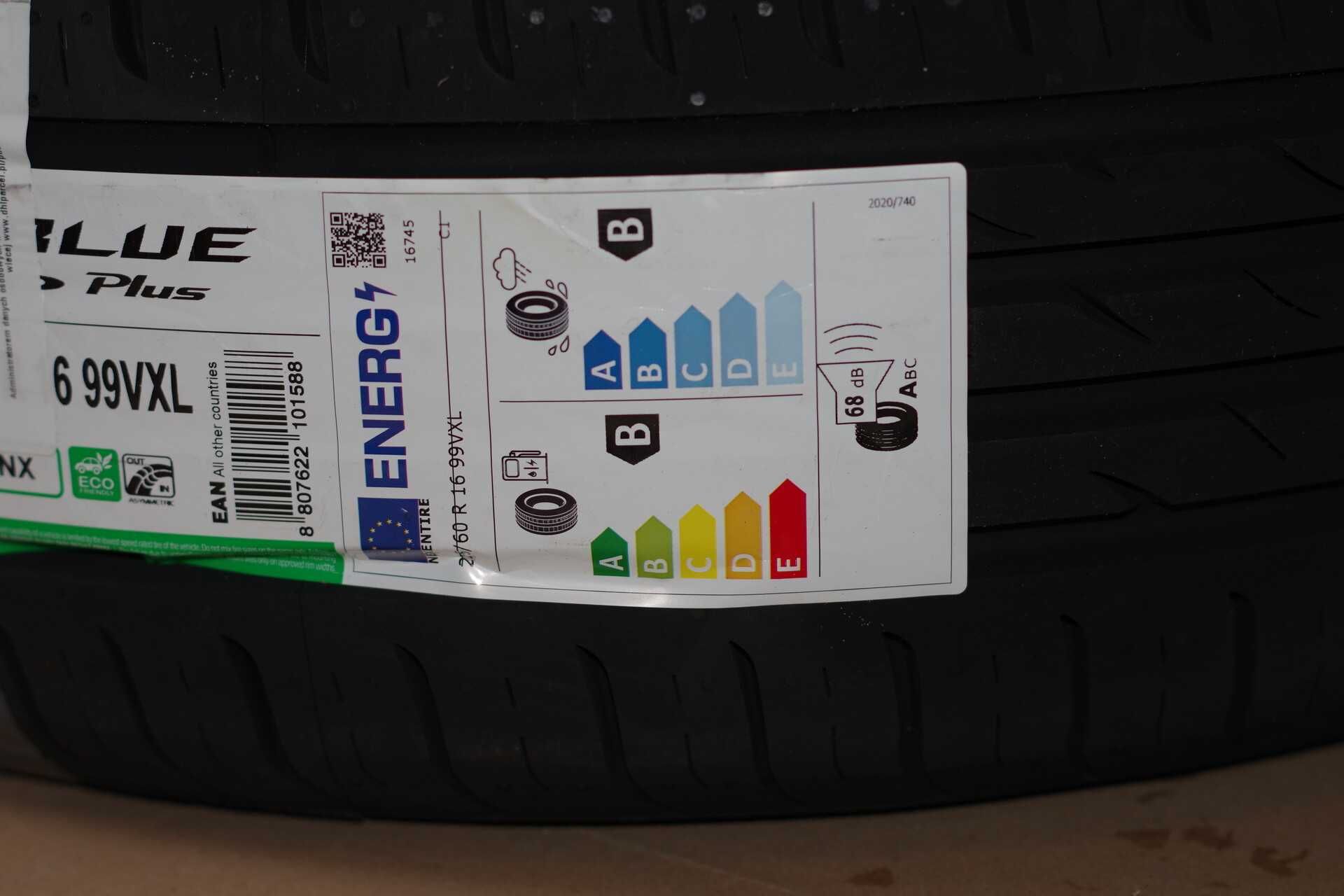 Okazja nowe opony letnie 250zł taniej 4x Nexen 215/60R16 99V XL