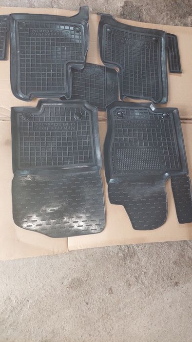 Коврики Mercedes Мерседес Ml - class,GL - class в ку