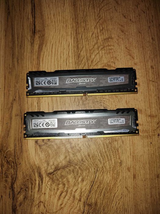 Sprzedam Kości RAM DDR4, oraz kartę EVGA RTX 2060 6GB, sprawne