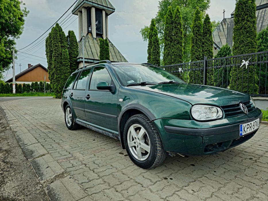 VW Golf IV 4x4 1.9TDi 90KM