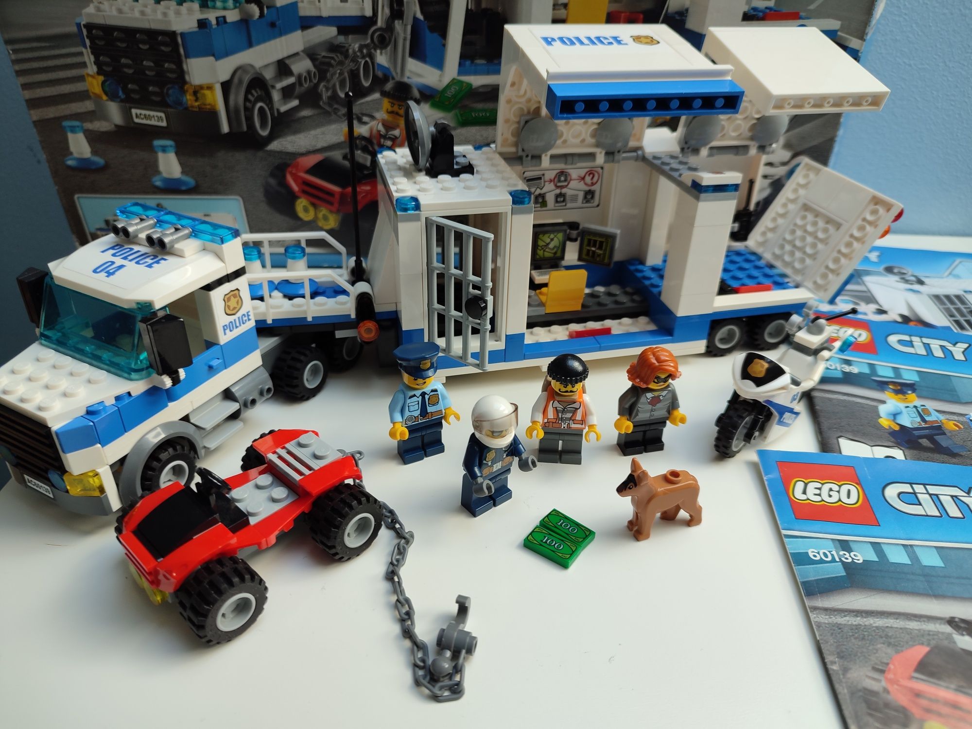 Lego Foty 60139 Mobile centrum dowodzenia