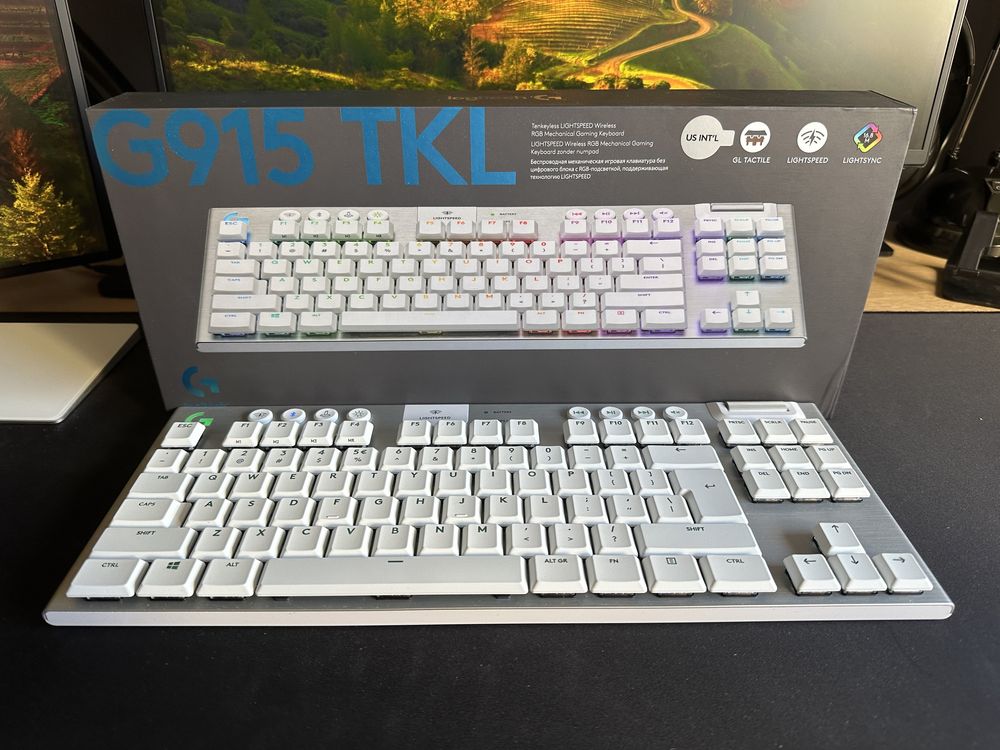 Teclado Gaming Logitech G915 TKL Wireless