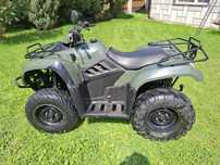 Kymco 400mxu z homologacja