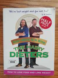 The Hairy Dieters by Dave Myers & Si King.Книга б/у, в доброму стані.