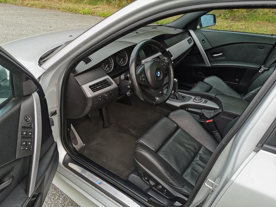 Bmw E61 Touring Mpakiet 530xd 3.0 Diesel M57 Xdrive Zamiana